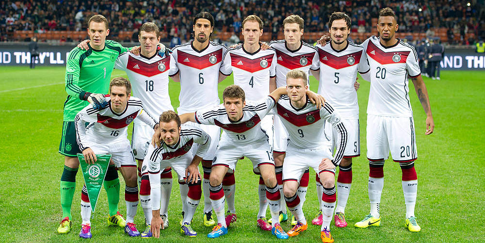 Euro 2020'de Almanya Milli Futbol Takımı