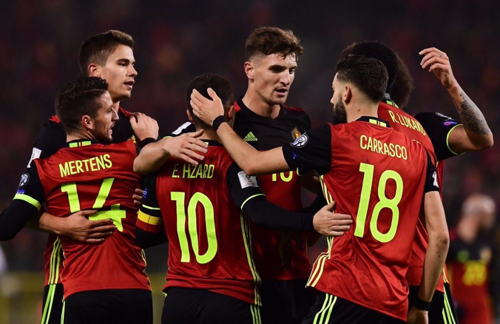 Belçika Milli Futbol Takımı EURO 2020 İçin Umutlu