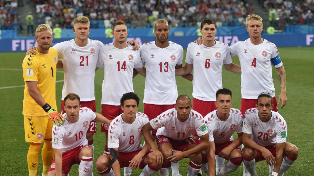 Danimarka Milli Futbol Takımı Euro 2020’de Tam Kadro