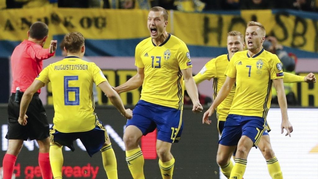 EURO 2020’de İsveç Milli Futbol Takımı