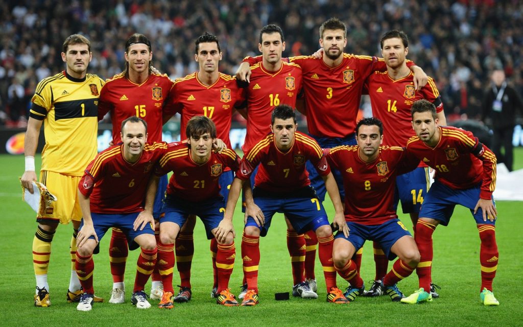 İspanya Milli Futbol Takımı EURO 2020 İçin Hazırlıklarını Tamamladı