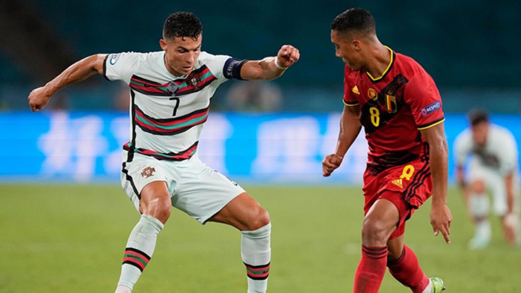 EURO 2020’de Belçika, Ronaldo’lu Takımı Turnuvadan Eledi; 1-0