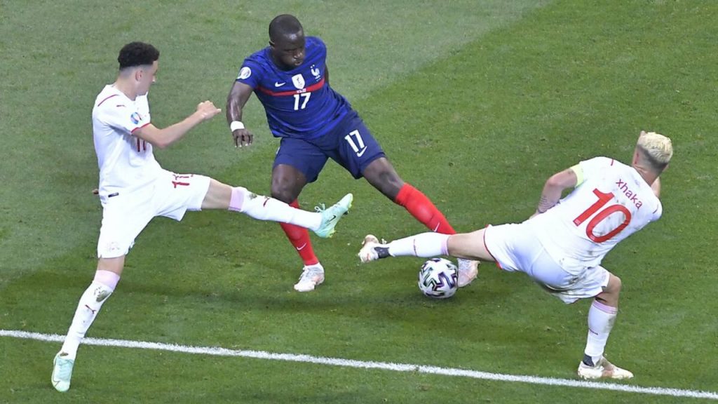FRANSA’YI MAĞLUP EDEN İSVİÇRE EURO 2020’de ÇEYREK FİNALDE