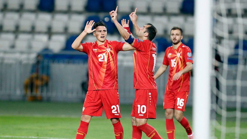 Kuzey Makedonya’nın EURO 2020 Güncesi