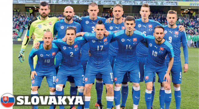 SLOVAKYA’NIN EURO 2020 KADROSU AÇIKLANDI