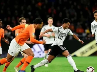 Hollanda Almanya