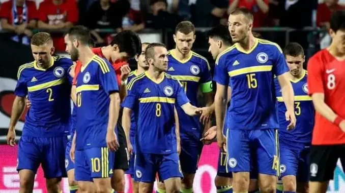 Hollanda Bosna - Hersek