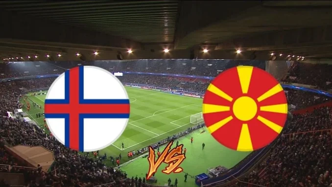 Kuzey Makedonya Faroe Adaları