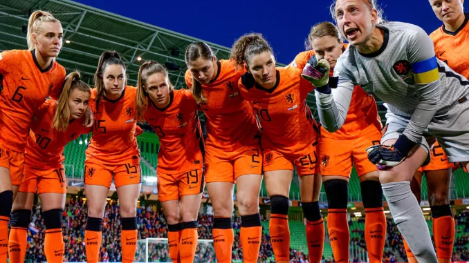 EURO 2025 Hollanda